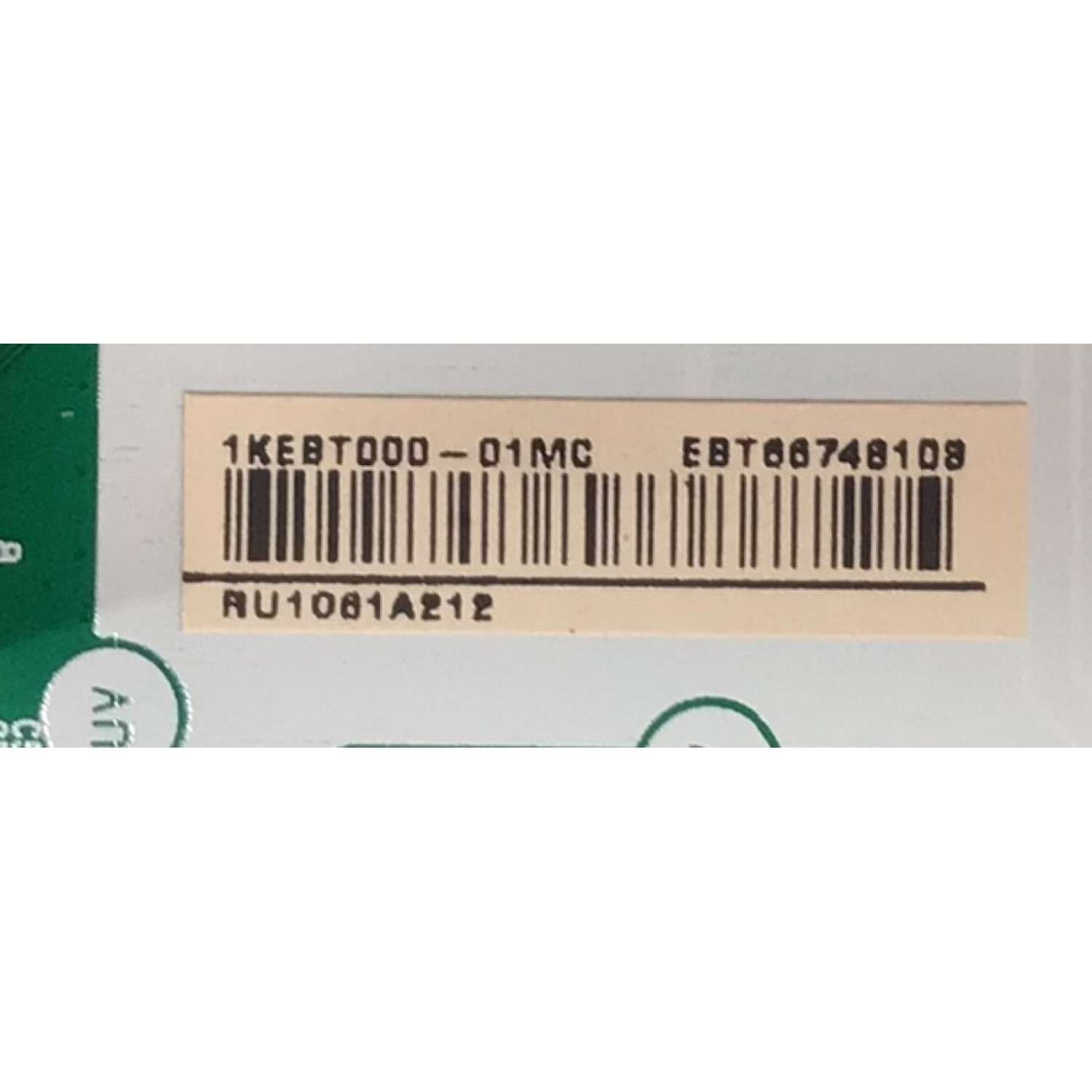 KIT DE TARJETAS PARA TV LG / MAIN EBT66748103 / EAX69462206(1.0) / FUENTE EAY65895642 / EAX69502302(1.0) / PANEL NC700TQG-VSKP1 / DISPLAY JE695R3HD87 / MODELO 70NANO75UPA - Imagen 5